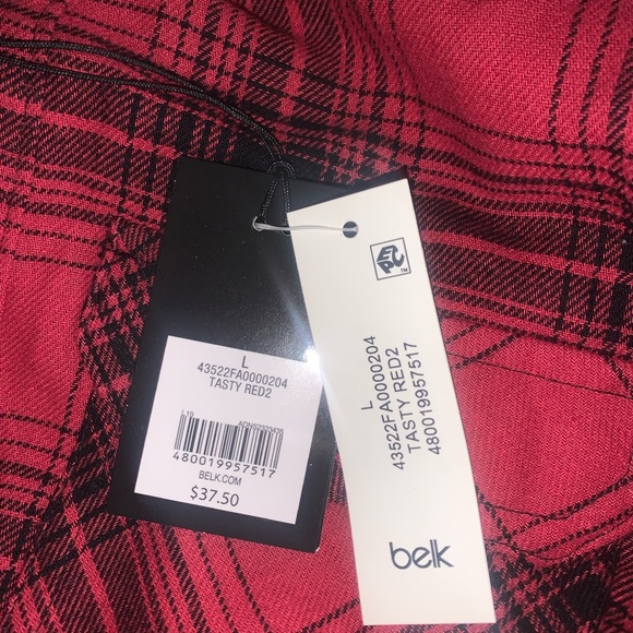 New with tags boy long sleeve button up. - Picture 3 of 5